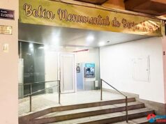 El Belén Monumental de Berja de nuevo en La Plaza de la Constitución