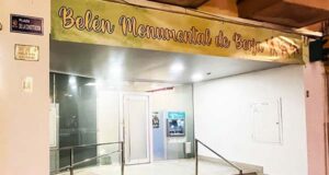 El Belén Monumental de Berja de nuevo en La Plaza de la Constitución
