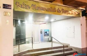 El Belén Monumental de Berja de nuevo en La Plaza de la Constitución