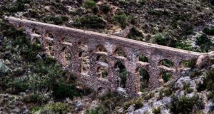 El acueducto de Carcauz en Felix y Vícar ya es Bien De Interés Cultural