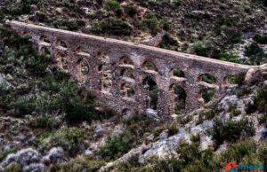 El acueducto de Carcauz en Felix y Vícar ya es Bien De Interés Cultural