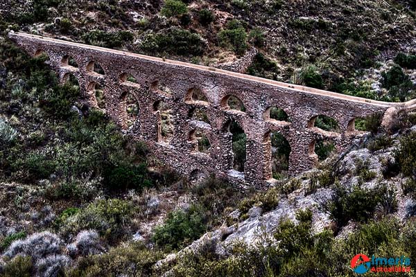 El acueducto de Carcauz en Felix y Vícar ya es Bien De Interés Cultural