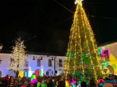 El musical «Magical» marcó el inicio oficial de la Navidad de Berja