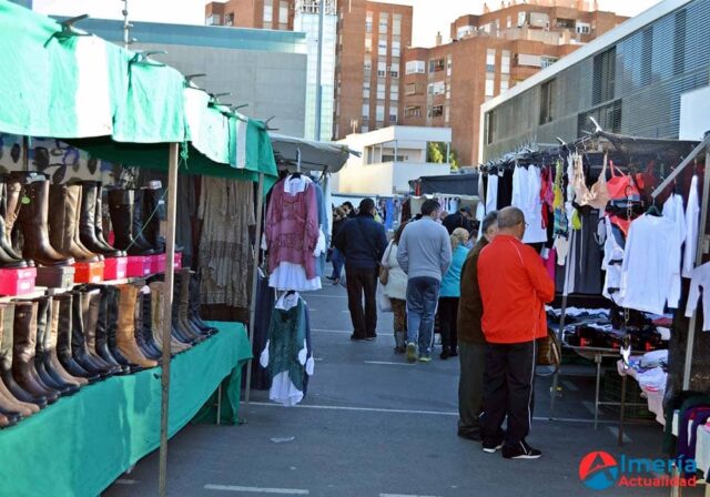 El plazo para renovar las licencias de comercio ambulante en la capital de Almería se ha abierto