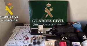 El responsable de 15 robos en hogares en Roquetas de Mar y Aguadulce arrestado por la Guardia Civil