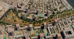 En Aguadulce, la Rambla San Antonio será remodelada y renaturalizada con la inclusión de 248 árboles, un carril bici y más espacios para aparcar