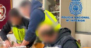 En Almería, ocho personas fueron arrestadas por tener más de 57.000 anabolizantes en su poder en un centro de entrenamiento
