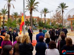 En el día de la constitución, Vícar rinde homenaje al “Espíritu de concordia”