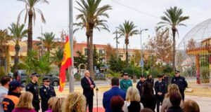 En el día de la constitución, Vícar rinde homenaje al “Espíritu de concordia”