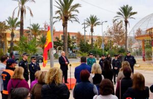 En el día de la constitución, Vícar rinde homenaje al “Espíritu de concordia”