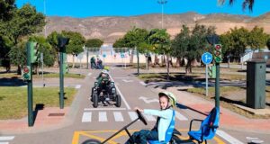 En este primer trimestre, 850 estudiantes han participado en el proyecto de educación vial de Vicar