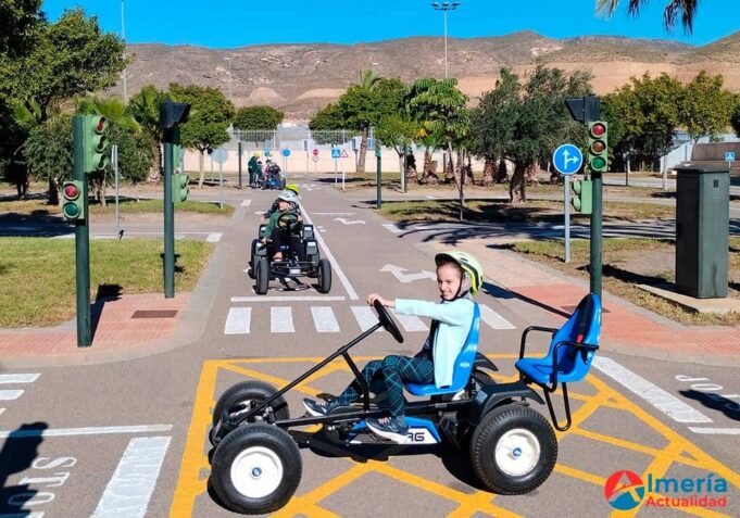 En este primer trimestre, 850 estudiantes han participado en el proyecto de educación vial de Vicar