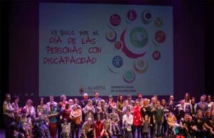 En la VII Gala de las Personas con Discapacidad, Almería se mueve por la diversidad y la inclusión