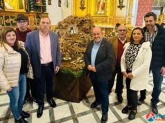 Éxito en el arranque de la programación navideña en Dalías y Celín