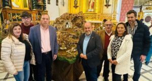 Éxito en el arranque de la programación navideña en Dalías y Celín