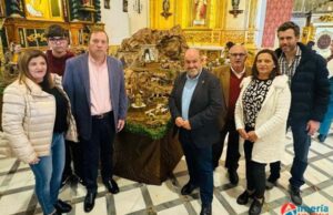 Éxito en el arranque de la programación navideña en Dalías y Celín