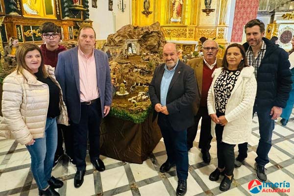 Éxito en el arranque de la programación navideña en Dalías y Celín