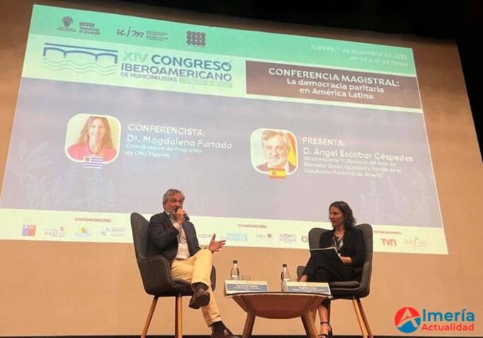 La Diputación de Almería presente en el XIV Congreso Iberoamericano de Municipalistas en Valdivia (Chile)