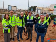 La Junta destina 163.149 euros para mejorar el sistema de drenaje de la A-1050 en Las Norias (El Ejido)