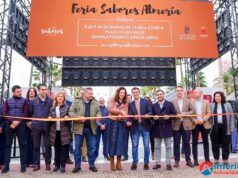 La Plaza de Las Velas de la capital de Almería se llena de salud y calidad con la Feria Sabores Almería