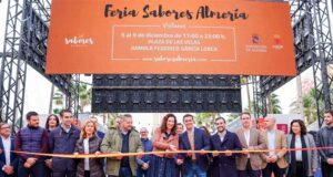 La Plaza de Las Velas de la capital de Almería se llena de salud y calidad con la Feria Sabores Almería