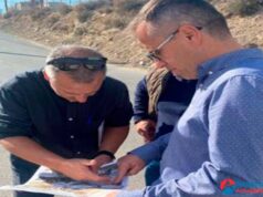 Las labores del Ayuntamiento para dotar de iluminación a los caminos rurales del municipio del Paraje Guillén de La Cañada comienzan