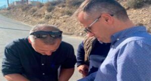 Las labores del Ayuntamiento para dotar de iluminación a los caminos rurales del municipio del Paraje Guillén de La Cañada comienzan
