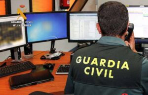 Siete personas son arrestadas por la Guardia Civil de Almería por estafar 132.000 € a una empresa del poniente almeriense