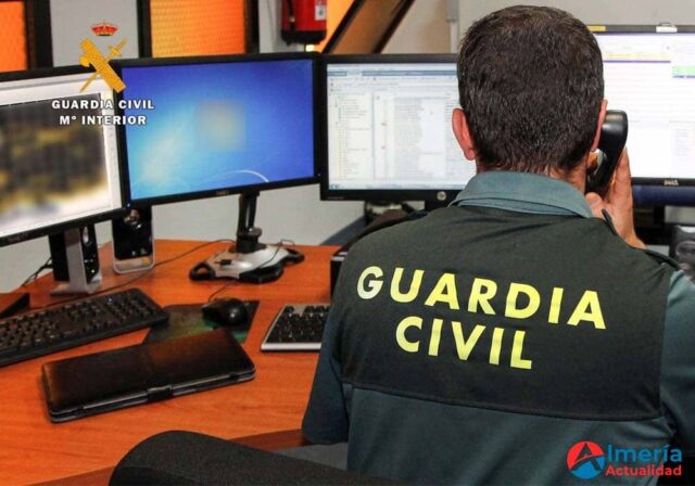 Siete personas son arrestadas por la Guardia Civil de Almería por estafar 132.000 € a una empresa del poniente almeriense