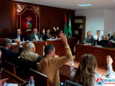 Una Moción Institucional contra la Violencia de Género es aprobada por el Pleno del Ayuntamiento de Adra