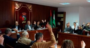 Una Moción Institucional contra la Violencia de Género es aprobada por el Pleno del Ayuntamiento de Adra