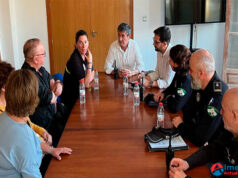 Adra actúa rápidamente con el Plan de Emergencias Municipal (PEM) tras el corte de luz nacional Adra activa su Plan de Emergencias Municipal tras el apagón eléctrico a nivel nacional.