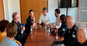Adra actúa rápidamente con el Plan de Emergencias Municipal (PEM) tras el corte de luz nacional Adra activa su Plan de Emergencias Municipal tras el apagón eléctrico a nivel nacional.