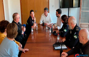 Adra actúa rápidamente con el Plan de Emergencias Municipal (PEM) tras el corte de luz nacional Adra activa su Plan de Emergencias Municipal tras el apagón eléctrico a nivel nacional.