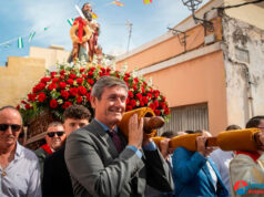Adra celebra con romería, reparto de rosquillas, misa y procesión la festividad principal de San Marcos Tradición y devoción: Adra honra a San Marcos con una jornada repleta de actos religiosos y populares