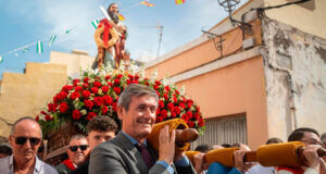 Adra celebra con romería, reparto de rosquillas, misa y procesión la festividad principal de San Marcos Tradición y devoción: Adra honra a San Marcos con una jornada repleta de actos religiosos y populares