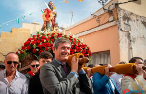 Adra celebra con romería, reparto de rosquillas, misa y procesión la festividad principal de San Marcos Tradición y devoción: Adra honra a San Marcos con una jornada repleta de actos religiosos y populares