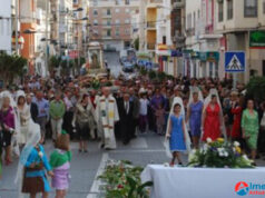 Albox se prepara para la visita de su patrona, la Virgen del Saliente, tras una espera de diez años Después de una década, la Virgen del Saliente regresa a Albox en una histórica visita