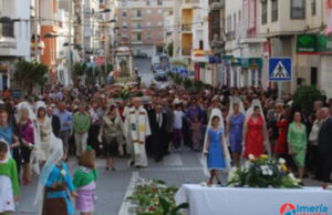 Albox se prepara para la visita de su patrona, la Virgen del Saliente, tras una espera de diez años Después de una década, la Virgen del Saliente regresa a Albox en una histórica visita