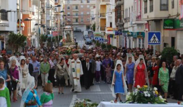 Albox se prepara para la visita de su patrona, la Virgen del Saliente, tras una espera de diez años Después de una década, la Virgen del Saliente regresa a Albox en una histórica visita