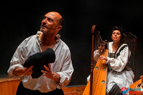 Almería acoge el inicio de la 41ª edición de las jornadas de teatro del siglo de oro en el auditorio con tres representaciones y un concierto El Siglo de Oro revive en Almería: Arranca la 41ª edición de las jornadas teatrales con tres obras y un concierto