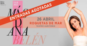 Ana Belén inicia su tour “MÁS D ANA” hoy sábado en Roquetas de Mar con entradas agotadas Éxito rotundo: Ana Belén cuelga el cartel de 'no hay entradas' en el arranque de su gira en Roquetas de Mar