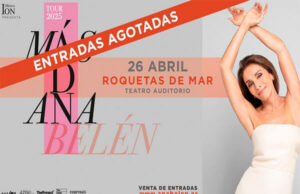 Ana Belén inicia su tour “MÁS D ANA” hoy sábado en Roquetas de Mar con entradas agotadas Éxito rotundo: Ana Belén cuelga el cartel de 'no hay entradas' en el arranque de su gira en Roquetas de Mar
