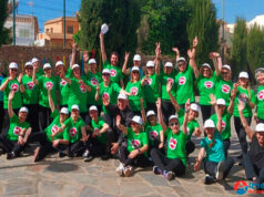 Berja conmemora el Día Mundial del Tai Chi con una reunión regional Berja celebra el Día Mundial del Tai Chi con una nutrida representación de El Ejido, Dalías y la localidad.