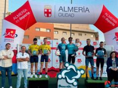 Bilal Abaran y Anna Bello ganan en la Mozárabe Bike Race con la participación de 200 ciclistas de 12 regiones y 5 países Bilal Abaran y Anna Bello se coronan en la emocionante Mozárabe Bike Race. (Resalta los ganadores y el carácter competitivo del evento