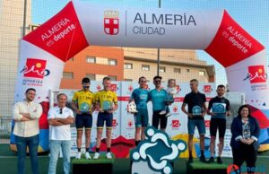 Bilal Abaran y Anna Bello ganan en la Mozárabe Bike Race con la participación de 200 ciclistas de 12 regiones y 5 países Bilal Abaran y Anna Bello se coronan en la emocionante Mozárabe Bike Race. (Resalta los ganadores y el carácter competitivo del evento