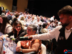 Cata de Vinos en el teatro auditorio con motivo de la Festividad en honor a San Marcos El Teatro Auditorio acoge una exclusiva cata de vinos como parte de los festejos de San Marcos