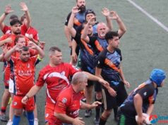 Celebrada la fase final de la Primera Liga de Rugby Inclusivo en el estadio Miramar de Adra Celebrada la fase final de la Primera Liga de Rugby Inclusivo en el estadio Miramar de Adra