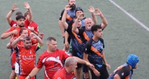 Celebrada la fase final de la Primera Liga de Rugby Inclusivo en el estadio Miramar de Adra Celebrada la fase final de la Primera Liga de Rugby Inclusivo en el estadio Miramar de Adra