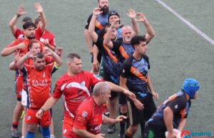 Celebrada la fase final de la Primera Liga de Rugby Inclusivo en el estadio Miramar de Adra Celebrada la fase final de la Primera Liga de Rugby Inclusivo en el estadio Miramar de Adra